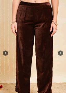 Elegant Velvet Kurta Set with Dupatta