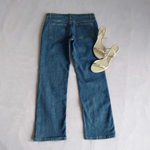 Classic Blue Denim Jeans🌸