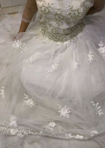 Elegant White gown