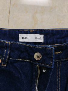 Dark Wash Wide Leg Jeans
