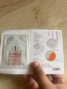 Clinique Moisture Surge Serum Sample