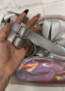 SALEEEE ‼️♨️‼️♨️Fuzzy Rainbow Backpack💖
