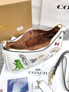 COACH* *TERI SKETCH PRINT SHOULDER BAG* WD BOX