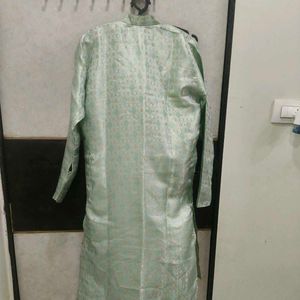 Men's Silk Kurta