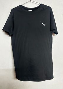 Puma jersey Black T-Shirt