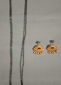 Matte Finishing Mangalsutra