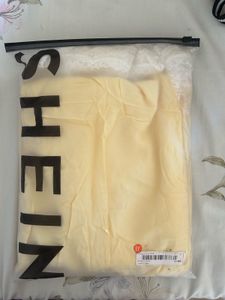 Yellow Lace Nightgown-XL size