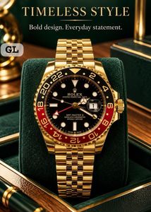 Rolex GMT-Master II Luxury Watch