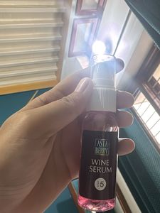 Asta Berry Wine Serum Step 5