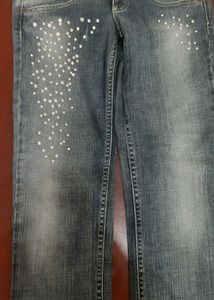 Dark blue jeans for 12 to 15/16 year old girls