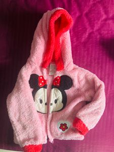 Cute Winter Minnie Jacket From Disney