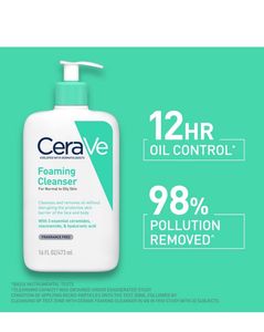 CeraVe Foaming Cleanser
