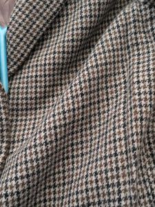 Houndstooth Blazer - Classic Style