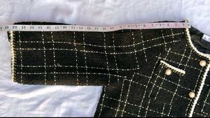 Black Tweed Jacket