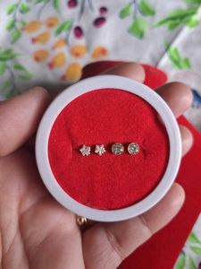 Elegant Stud Earrings Set