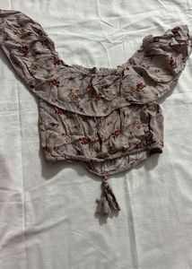 American Eagle Crop Top
