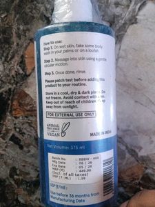 Bodywise 1% Salicylic Acid Body Wash