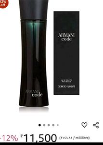 Giorgio Armani Code Eau De Toilet