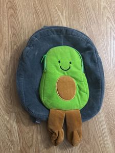 Cute Avocado Plush Backpack
