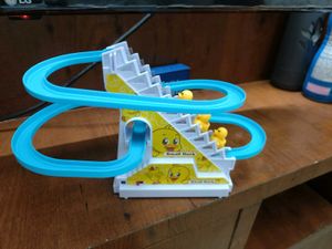 Fun Penguin Race Track Toy for Kids