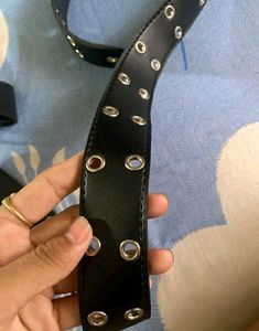 y2k Double Prong Belt