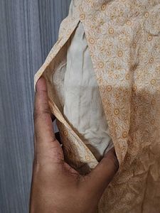 A Line Kurti With Pocket
