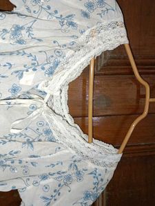 Trending Top-Handwork Pure Cotton Top