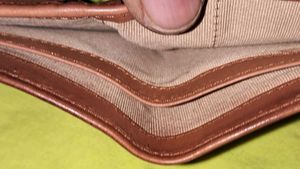 Brand New *Language* genuine Leather Wallet