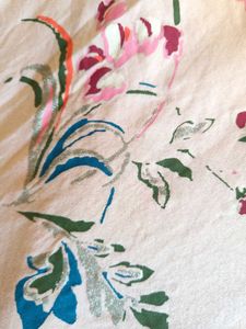 Light Pink Floral Print T-Shirt