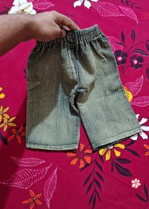 Stylish Denim Shorts for Kids