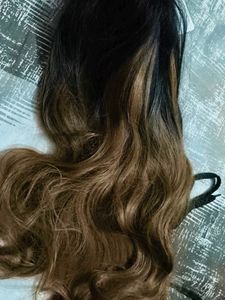 Ombre Wavy Hair Extensions