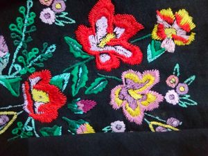 Floral Embroidered Top