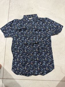 Max Half-Sleeves Floral Shirt for men