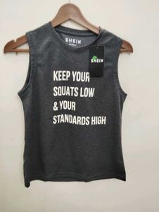 Shein workout graphic t shirt