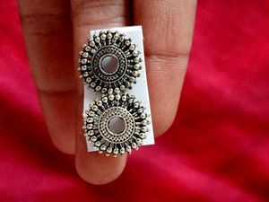 Oxidized Earing