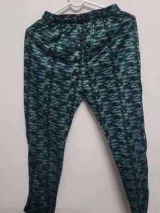 Men's Camouflage Print Track Pants