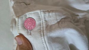 White US POLO ASSN Denim Shorts
