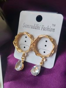 Combo Pack Of 2 Korean Earrings
