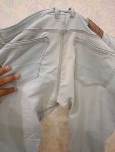 Light Wash Denim Jeans