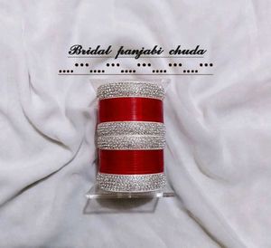 Red brown panjabi chuda ✨✨
