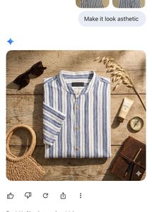 Striped Casual Shirt
