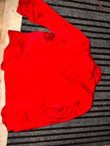 Red Blazer for Office Wear