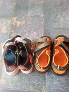 Cute Kids Sandals (2 Pairs)