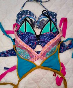 Boho Bikini Tops Bundle set of 5