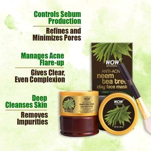 WOW Skin Science Anti-Acne Face Mask