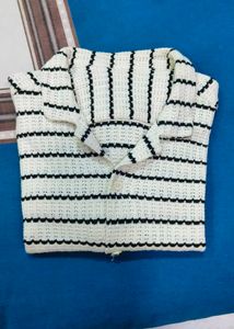 Striped Knitted Tshirt