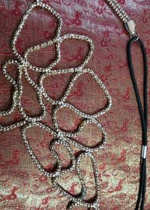 Gold-tone Indian Headpiece