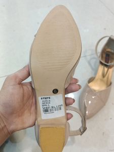 Smart &amp; Sleek Women's Comfortable Block Heels Sand