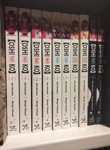 Oshi No Ko Manga Volumes 1 to 10 (New)