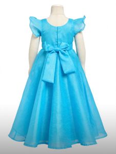 birthday gown blue